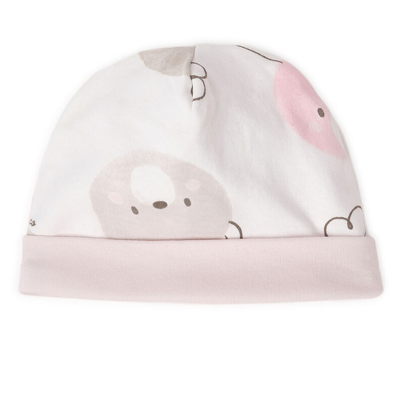 Girls Light Pink Printed Gift Set image number 5